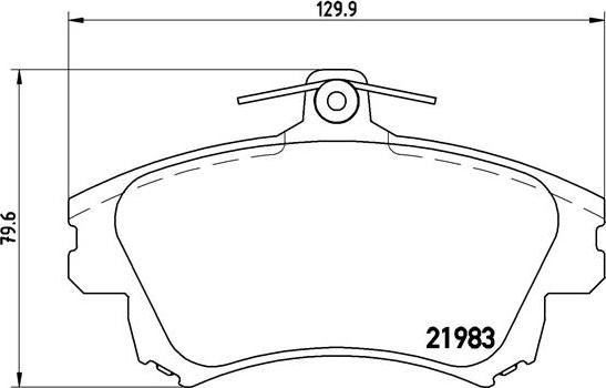 Brembo P 86 017 - Jarrupala, levyjarru inparts.fi