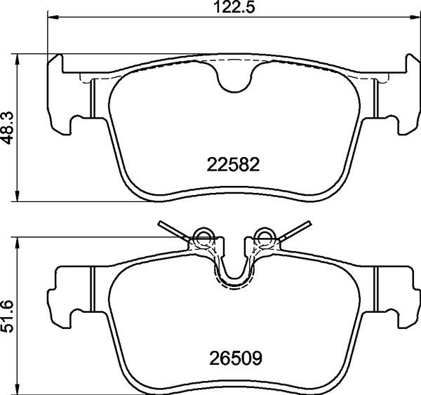 Brembo P 86 035 - Jarrupala, levyjarru inparts.fi