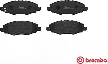 Brembo P 83 094 - Jarrupala, levyjarru inparts.fi