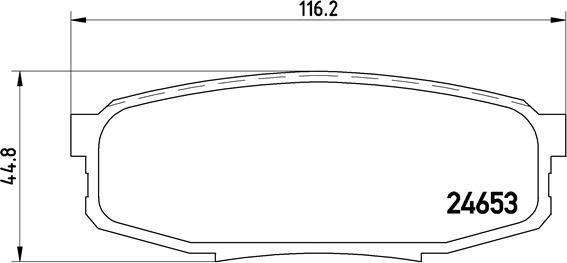 Brembo P 83 098 - Jarrupala, levyjarru inparts.fi