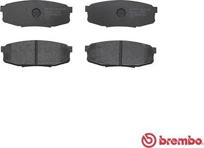 Brembo P 83 098 - Jarrupala, levyjarru inparts.fi