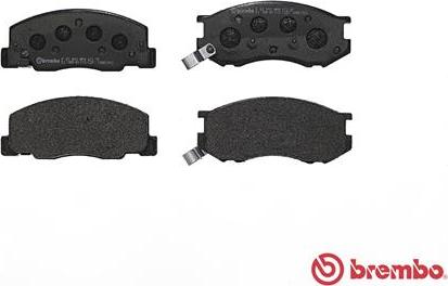 Brembo P 83 093 - Jarrupala, levyjarru inparts.fi