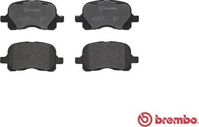 Brembo P 83 044 - Jarrupala, levyjarru inparts.fi