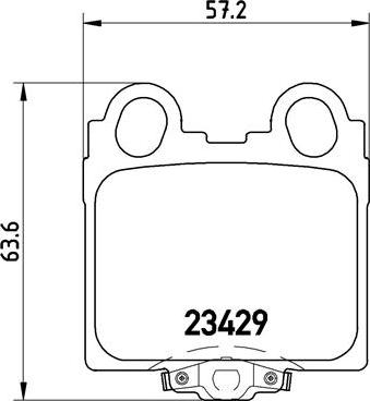 Brembo P 83 045 - Jarrupala, levyjarru inparts.fi