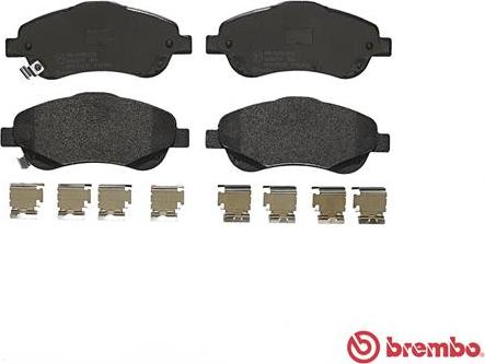 Brembo P 83 046 - Jarrupala, levyjarru inparts.fi