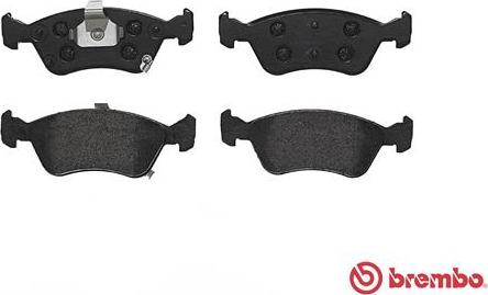 Brembo P 83 041 - Jarrupala, levyjarru inparts.fi