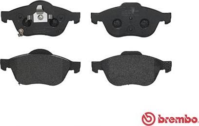 Brembo P 83 043 - Jarrupala, levyjarru inparts.fi