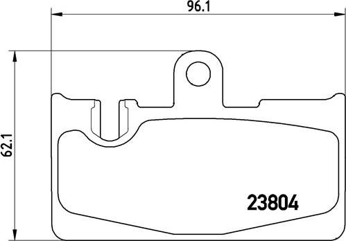 Brembo P 83 059 - Jarrupala, levyjarru inparts.fi