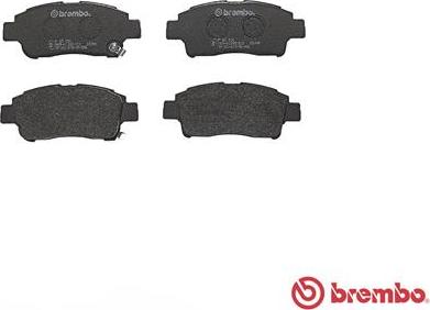 Brembo P 83 050 - Jarrupala, levyjarru inparts.fi