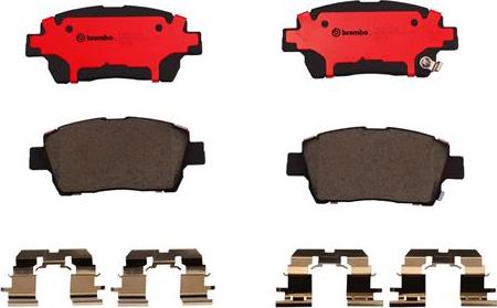 Brembo P83051N - Jarrupala, levyjarru inparts.fi