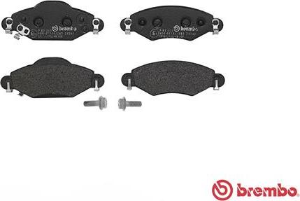 Brembo P 83 053 - Jarrupala, levyjarru inparts.fi