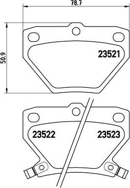 Brembo P 83 052 - Jarrupala, levyjarru inparts.fi