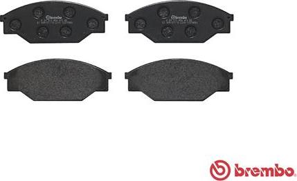 Brembo P 83 013 - Jarrupala, levyjarru inparts.fi