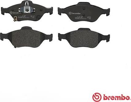 Brembo P 83 085 - Jarrupala, levyjarru inparts.fi