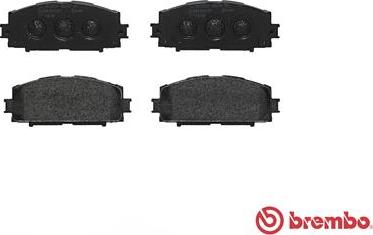 Brembo P 83 086 - Jarrupala, levyjarru inparts.fi