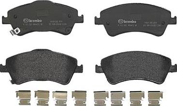 Brembo P 83 081 - Jarrupala, levyjarru inparts.fi