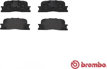 Brembo P 83 088 - Jarrupala, levyjarru inparts.fi