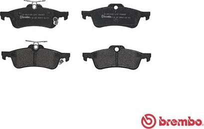 Brembo P 83 087 - Jarrupala, levyjarru inparts.fi