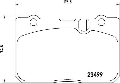 Brembo P 83 039 - Jarrupala, levyjarru inparts.fi