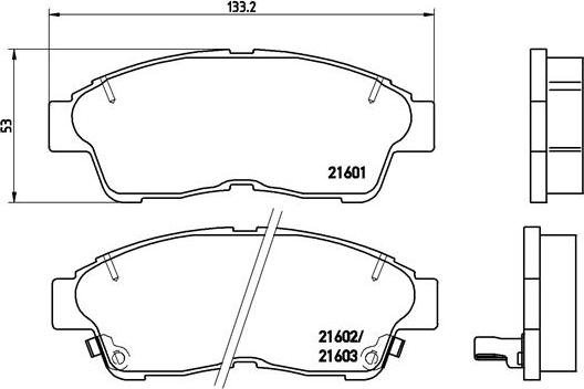 Brembo P 83 034 - Jarrupala, levyjarru inparts.fi