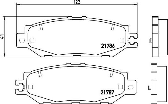 Brembo P 83 036 - Jarrupala, levyjarru inparts.fi