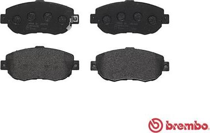 Brembo P 83 037 - Jarrupala, levyjarru inparts.fi