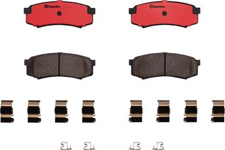 Brembo P83024N - Jarrupala, levyjarru inparts.fi