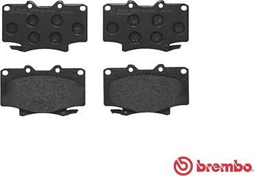 Brembo P 83 025 - Jarrupala, levyjarru inparts.fi