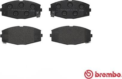 Brembo P 83 020 - Jarrupala, levyjarru inparts.fi