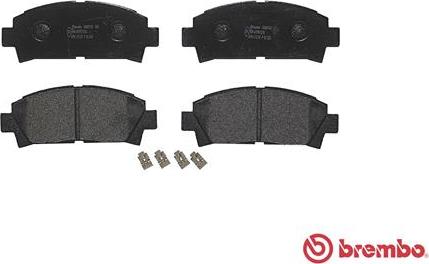 Brembo P 83 028 - Jarrupala, levyjarru inparts.fi