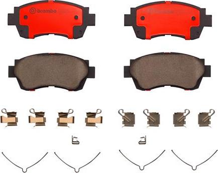 Brembo P83027N - Jarrupala, levyjarru inparts.fi