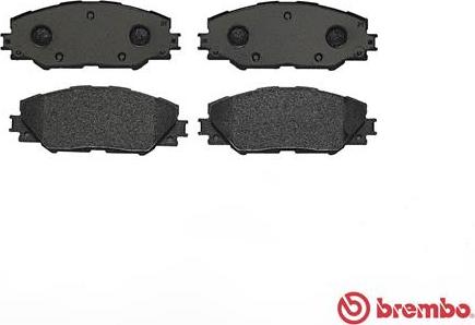 Brembo P 83 071 - Jarrupala, levyjarru inparts.fi