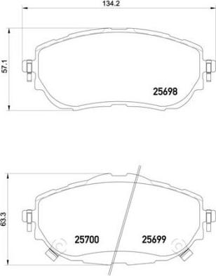 Brembo P 83 150 - Jarrupala, levyjarru inparts.fi