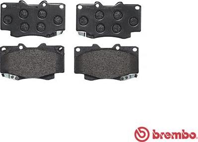 Brembo P 83 151 - Jarrupala, levyjarru inparts.fi