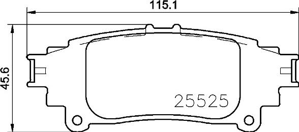 Brembo P 83 153 - Jarrupala, levyjarru inparts.fi