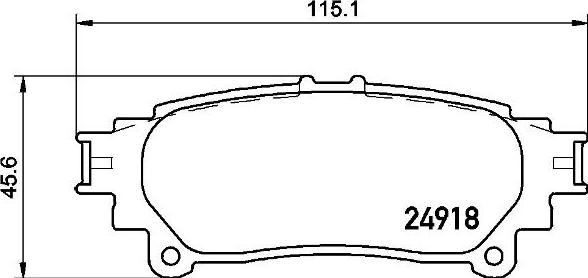 Brembo P 83 152 - Jarrupala, levyjarru inparts.fi