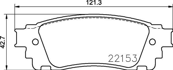 Brembo P 83 166 - Jarrupala, levyjarru inparts.fi