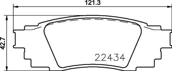 Brembo P83160N - Jarrupala, levyjarru inparts.fi