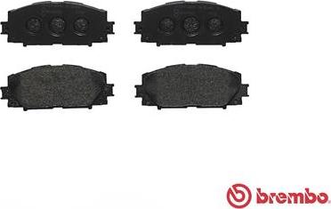 Brembo P 83 106 - Jarrupala, levyjarru inparts.fi