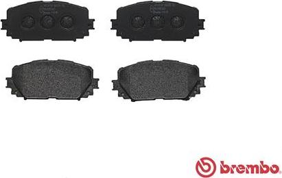 Brembo P 83 101 - Jarrupala, levyjarru inparts.fi