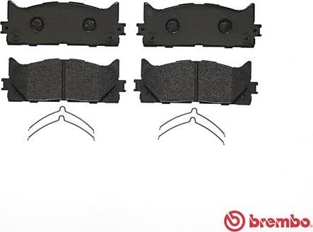 Brembo P 83 117 - Jarrupala, levyjarru inparts.fi