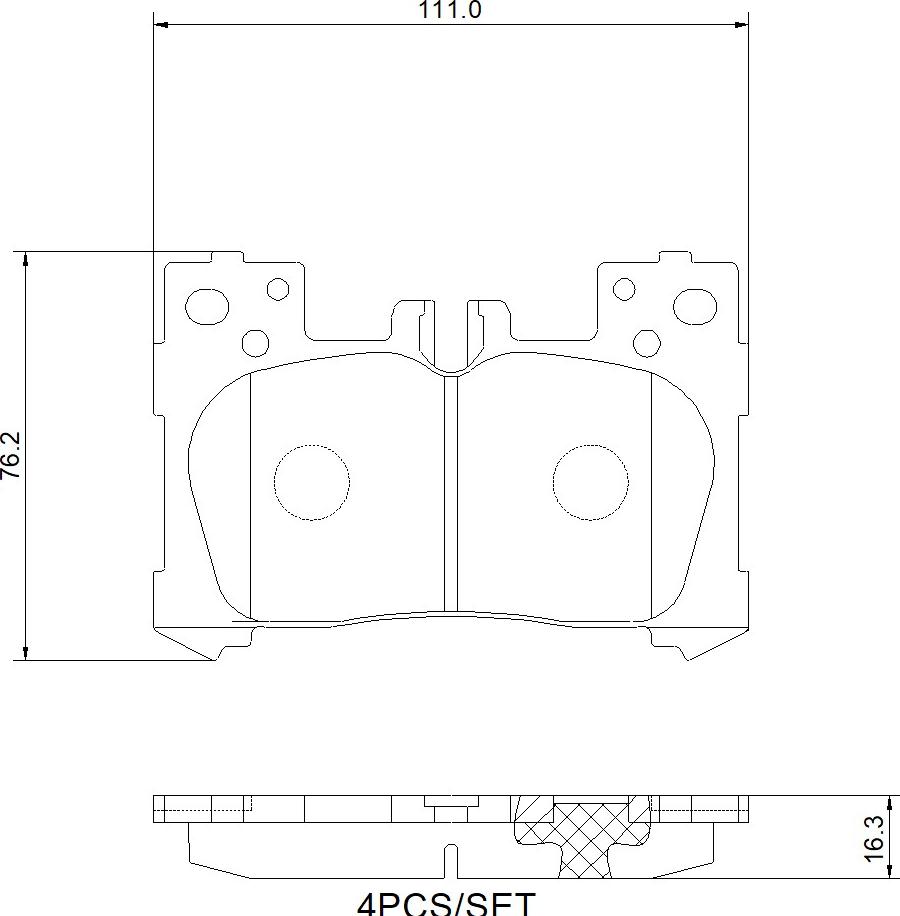 Brembo P83181N - Jarrupala, levyjarru inparts.fi