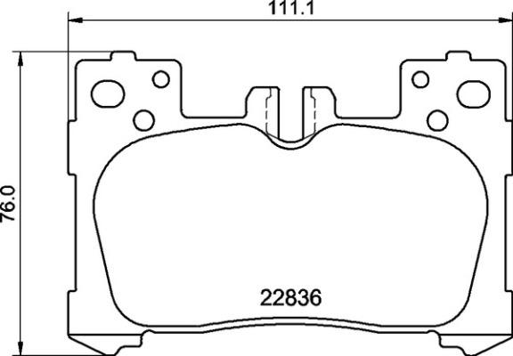 Brembo P 83 181 - Jarrupala, levyjarru inparts.fi