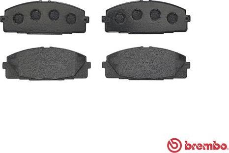 Brembo P 83 139 - Jarrupala, levyjarru inparts.fi