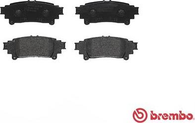 Brembo P 83 132 - Jarrupala, levyjarru inparts.fi