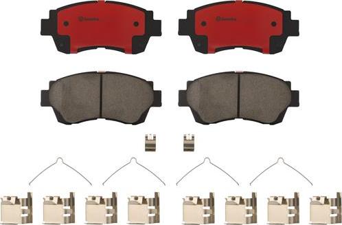 Brembo P83124N - Jarrupala, levyjarru inparts.fi