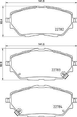 Brembo P 83 171 - Jarrupala, levyjarru inparts.fi