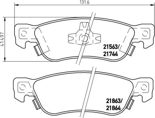 Brembo P 34 003 - Jarrupala, levyjarru inparts.fi