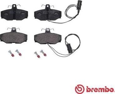 Brembo P 36 006 - Jarrupala, levyjarru inparts.fi