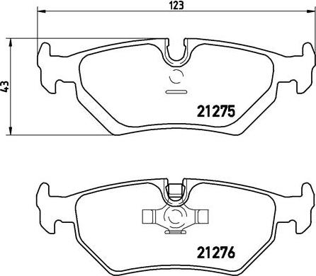 Brembo P 36 008 - Jarrupala, levyjarru inparts.fi